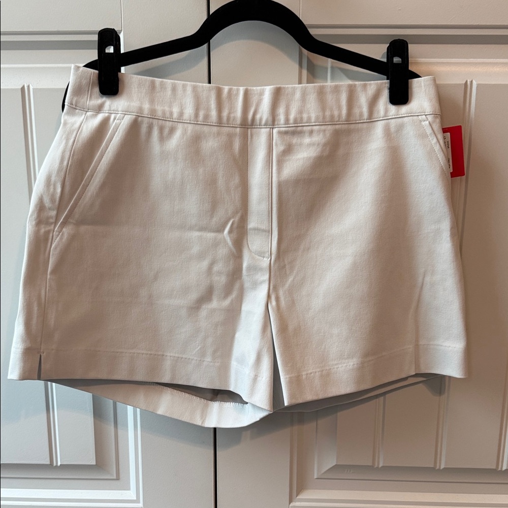 SPANX Classic White Women's Shorts